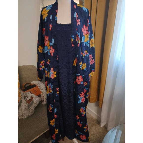 Amber Blue Pajama Set Size  3XL - Picture 1 of 9